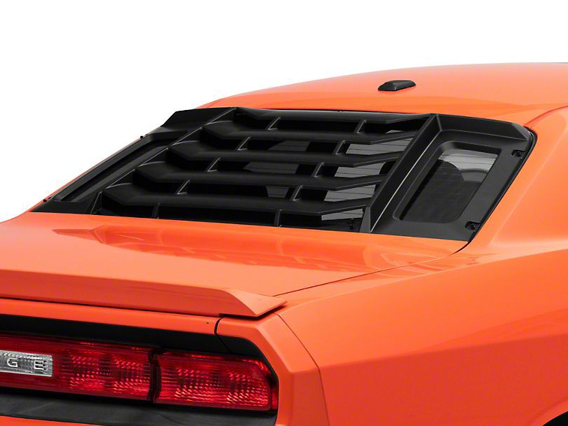 Rear Window Louvers (3)