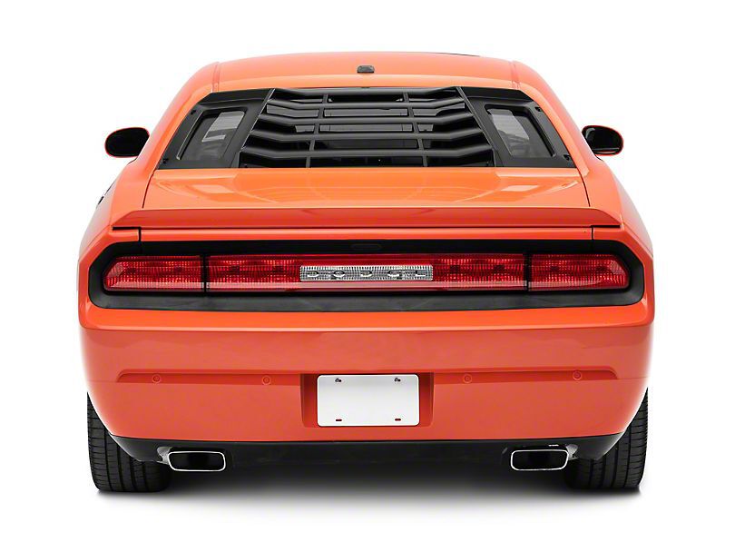 Rear Window Louvers (5)