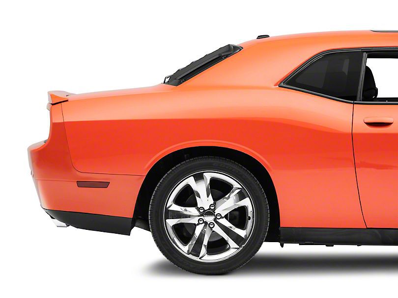 Rear Window Louvers (6)