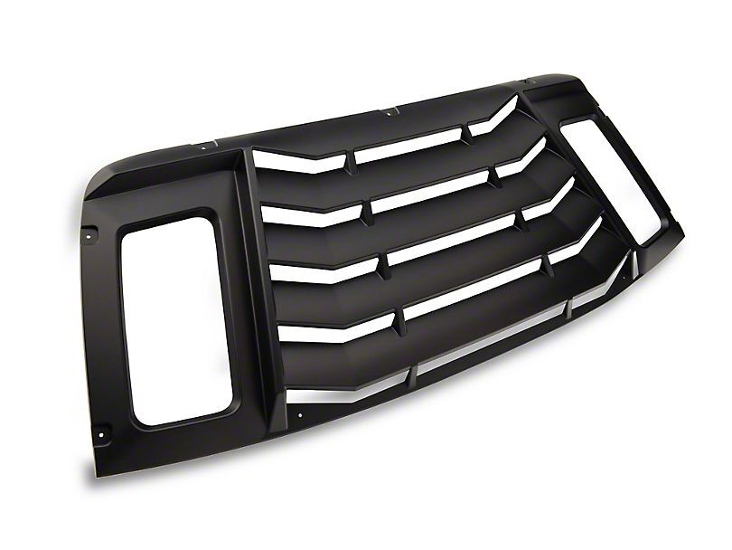 Rear Window Louvers (9)