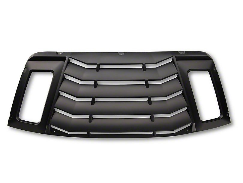 Rear Window Louvers (7)