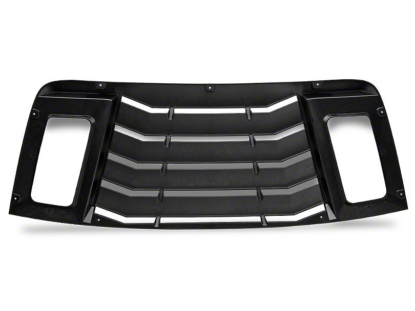 Rear Window Louvers (8)