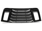 Rear Window Louvers (8)