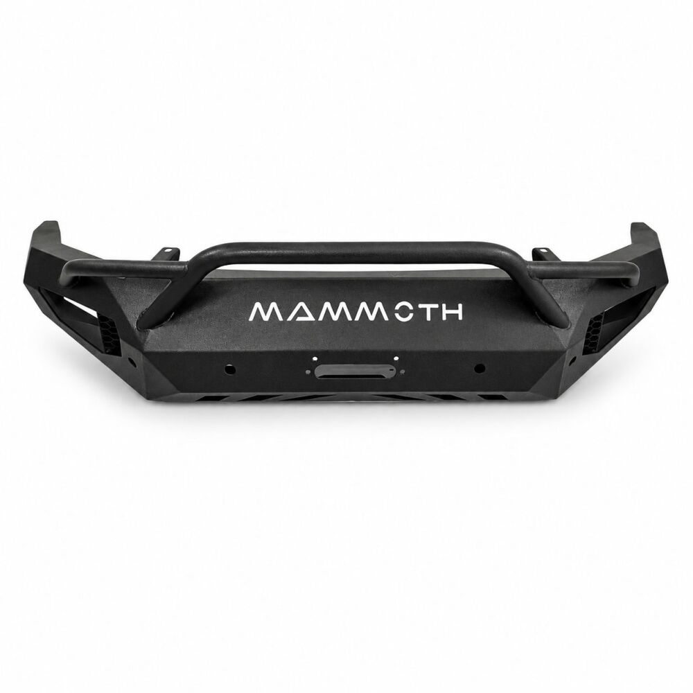 Front Bumper + LED Lighting (6)