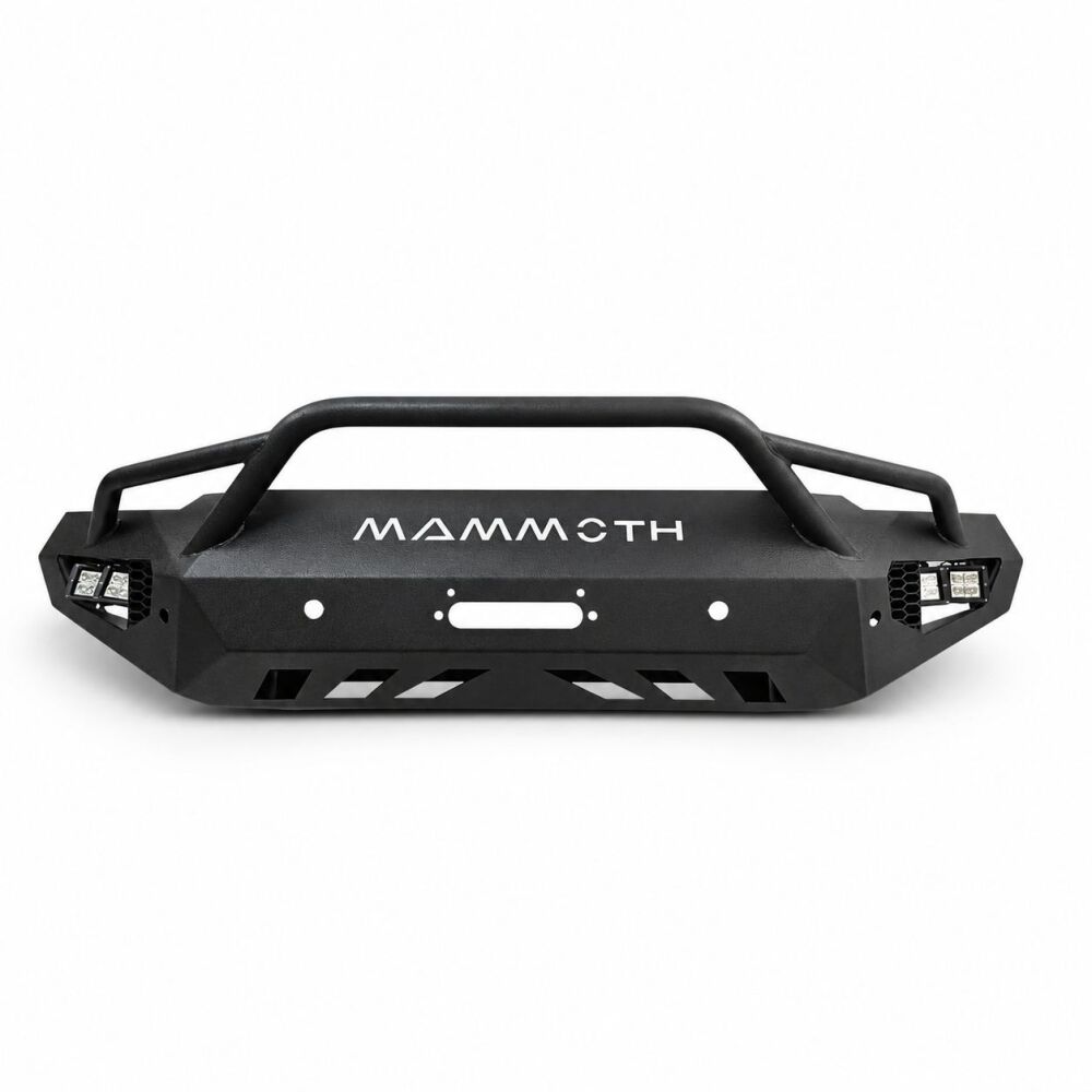 Front Bumper + LED Lighting (2)