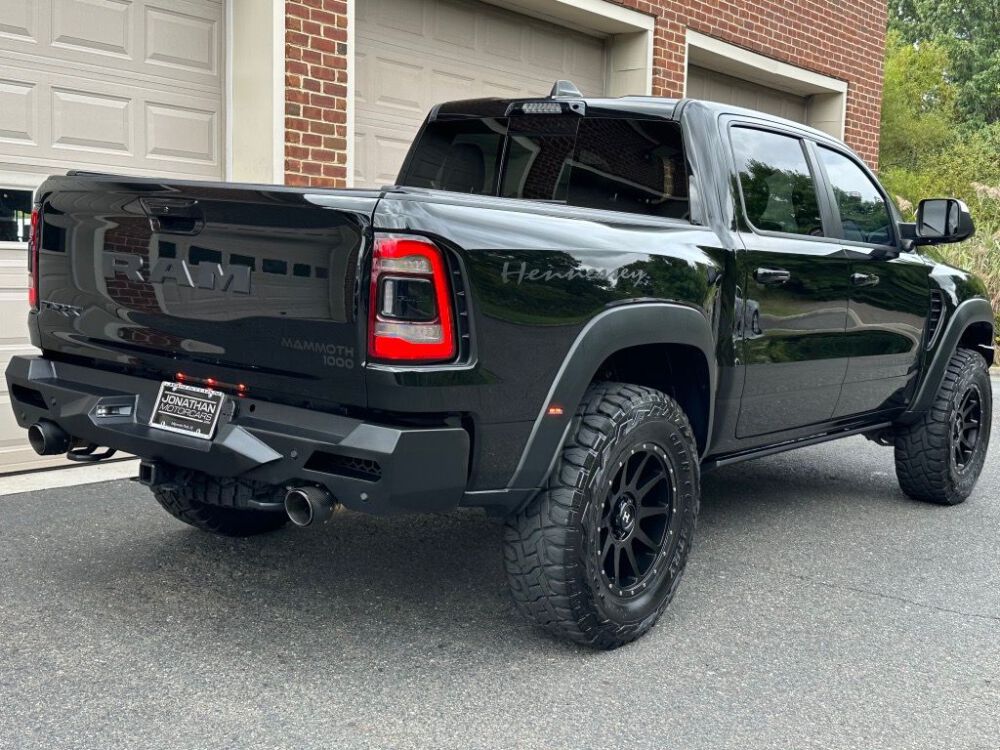Rear Bumper – Mammoth (RAM 1500 TRX) (7)
