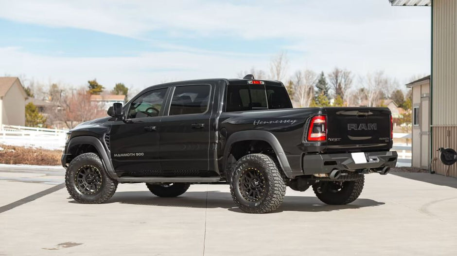 Rear Bumper – Mammoth (RAM 1500 TRX) (6)