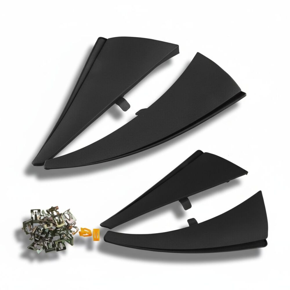 Mud Flaps – Front and Rear – Set (CORVETTE C7 14-19) (2)