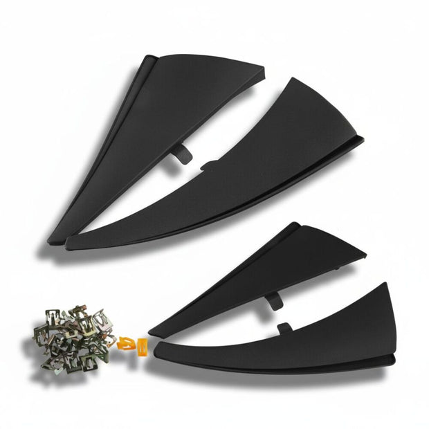 Mud Flaps – Front and Rear – Set (CORVETTE C7 14-19) (2)