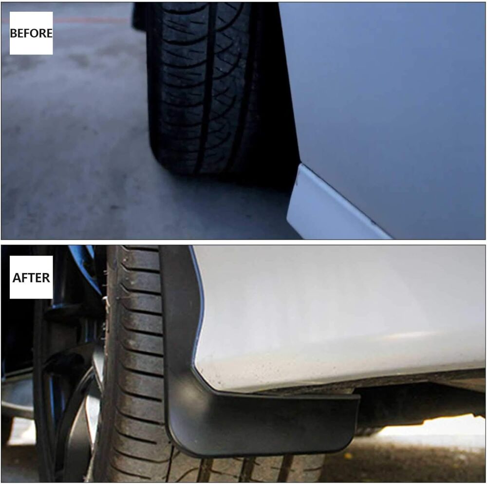 Mud Flaps – Front and Rear – Set (CHARGER 15-23 SRT) (9)