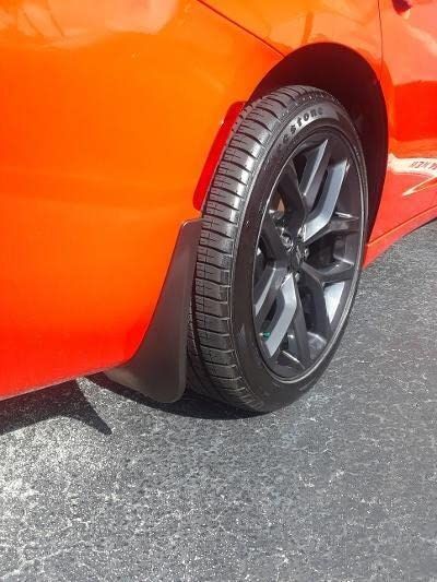 Mud Flaps – Front and Rear – Set (CHARGER 15-23 SRT) (6)
