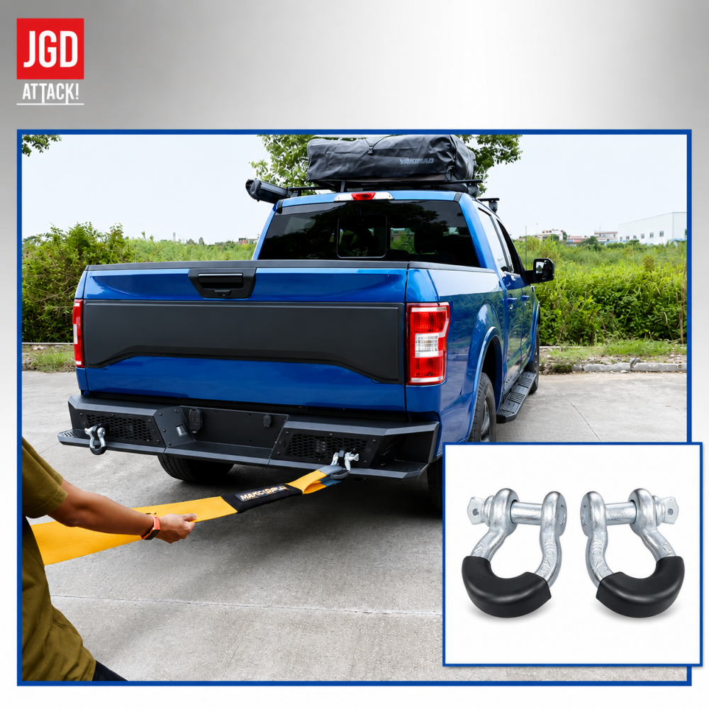 Rear Bumper – Off-Road Ohio – D-Rings (F150 15-20) (6)