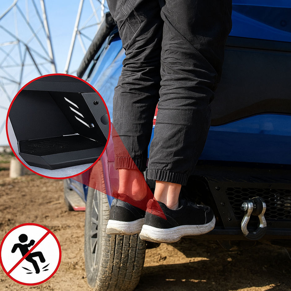 Rear Bumper – Off-Road Ohio – D-Rings (F150 15-20) (7)