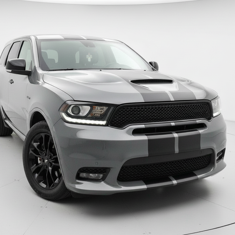 Front Bumper + LED DRL + Brackets (3)