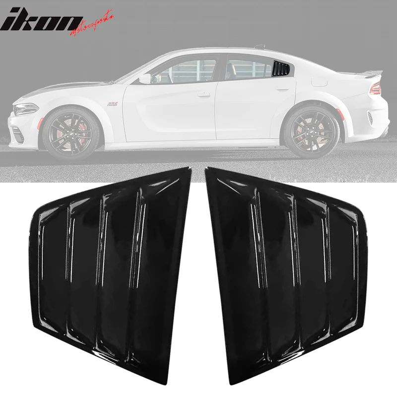 Quarter Window Louvers (2)