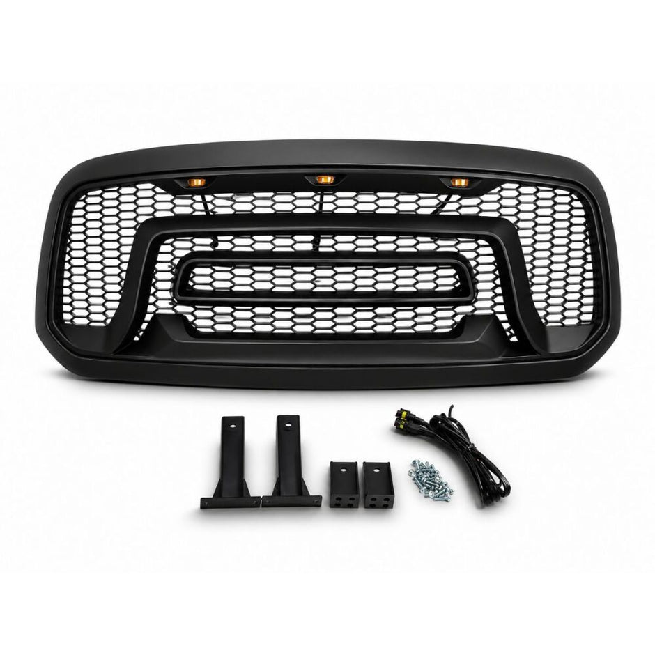 Upper Grille with LED (4)