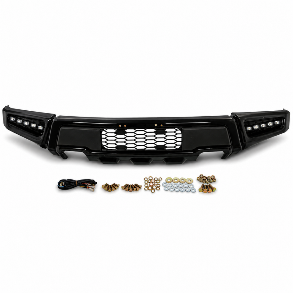 Front Bumper + LED Lights (2)