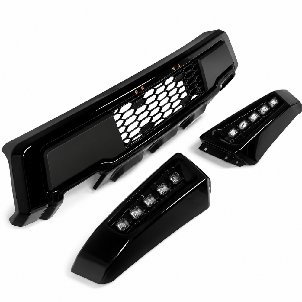 Front Bumper + LED Lights (7)