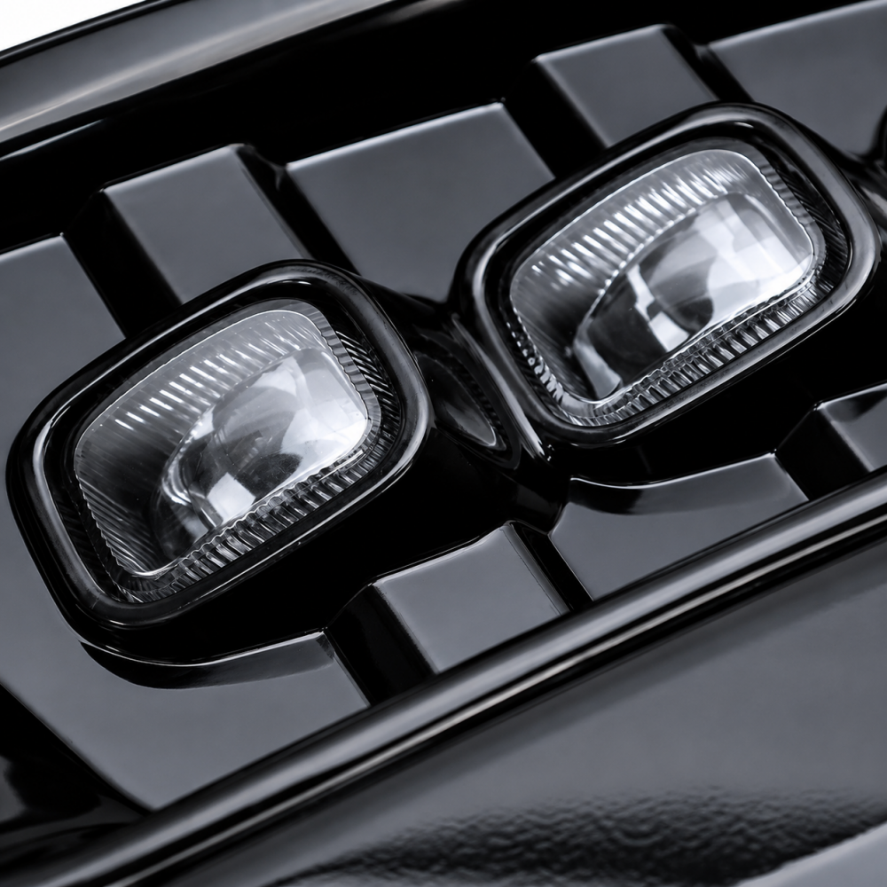Front Bumper + LED Lights (9)