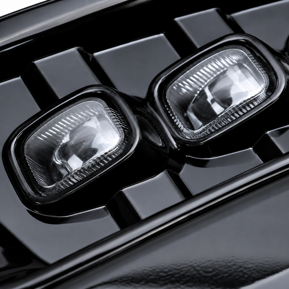 Front Bumper + LED Lights (9)
