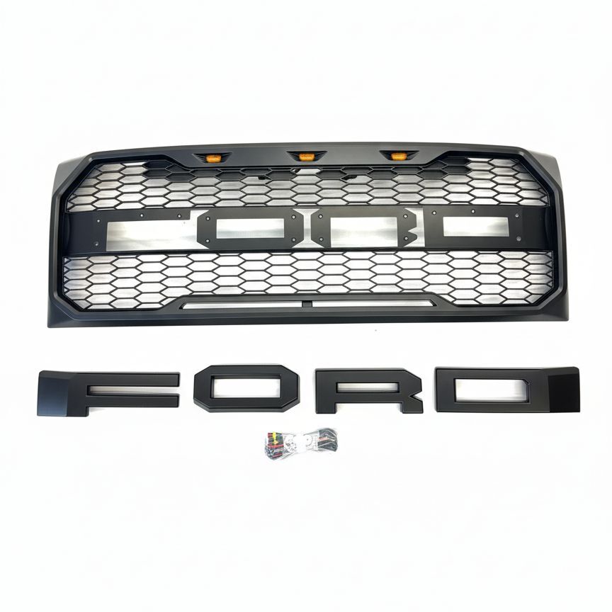 LED Upper Grille (3)