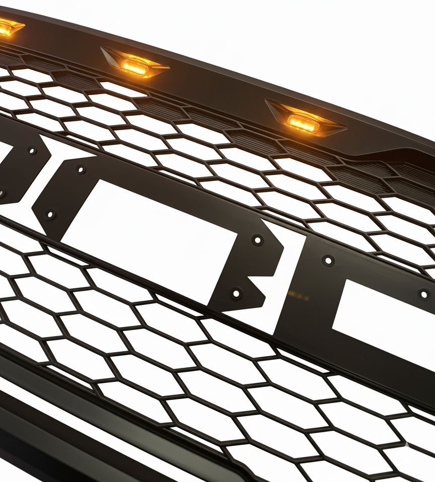 LED Upper Grille (4)