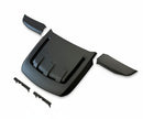 Hood Scoop – Raptor Style – Matte Black (F150 21-23) (2)