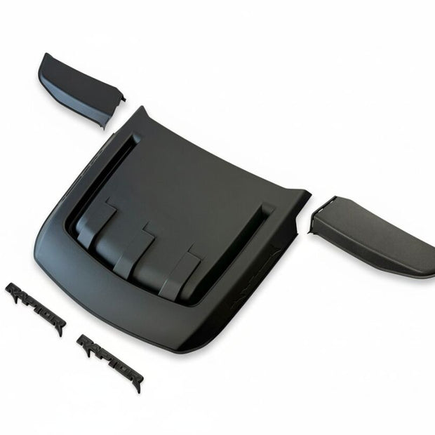 Hood Scoop – Raptor Style – Matte Black (F150 21-23) (2)