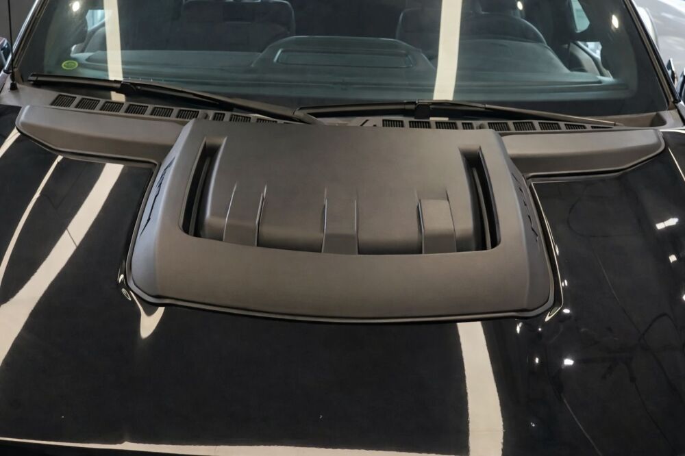 Hood Scoop – Raptor Style – Matte Black (F150 21-23) (11)