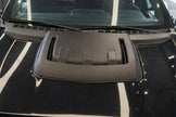 Hood Scoop – Raptor Style – Matte Black (F150 21-23) (11)