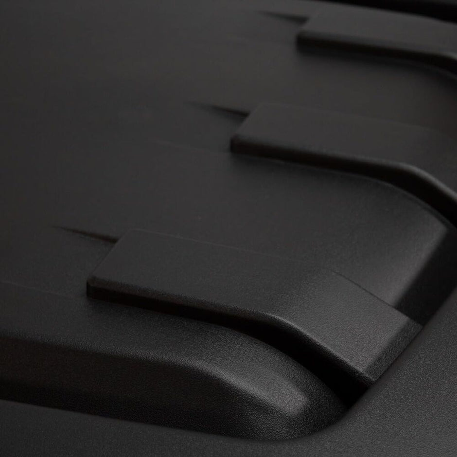 Hood Scoop – Raptor Style – Matte Black (F150 21-23) (13)