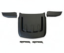 Hood Scoop – Raptor Style – Matte Black (F150 21-23) (4)