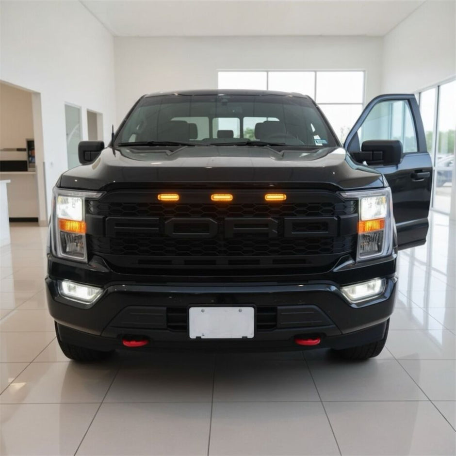 LED Upper Grille (4)