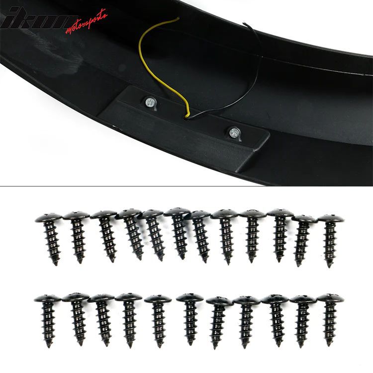 RAPTOR Style Fender Flares With LED (F-150 21-23) (7)