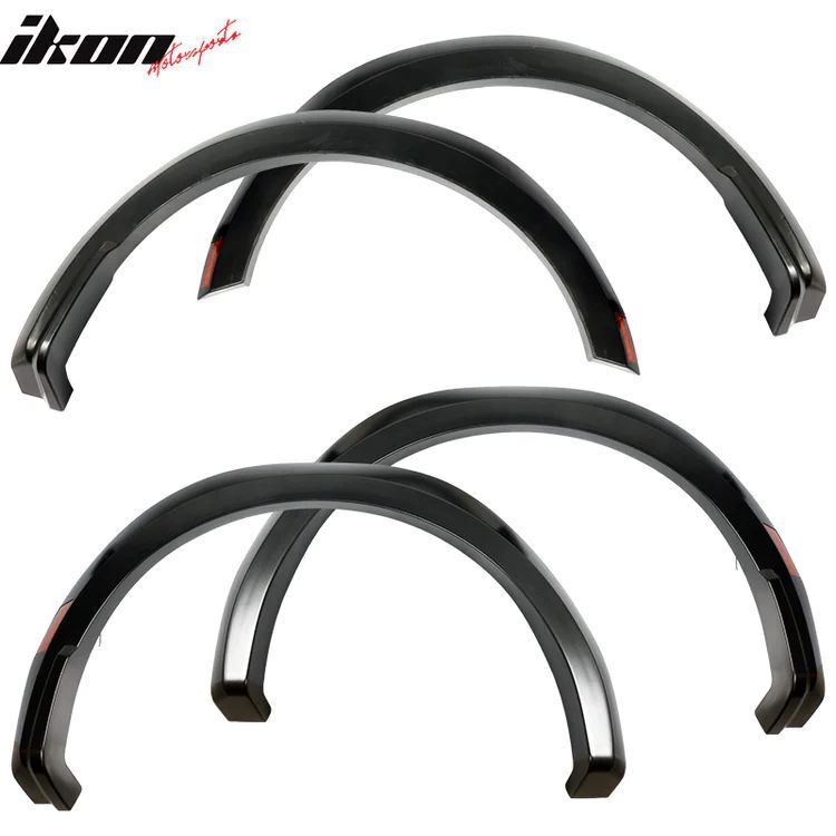RAPTOR Style Fender Flares With LED (F-150 21-23) (4)