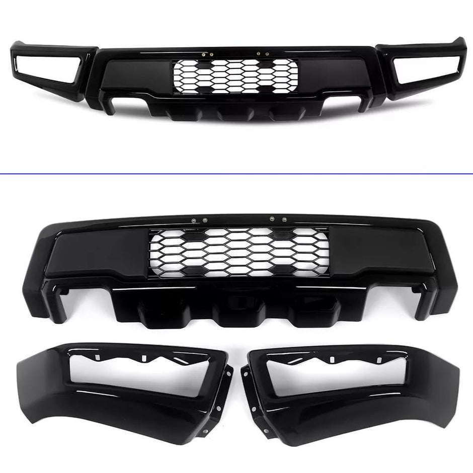 Front Bumper + LED Lights (7)