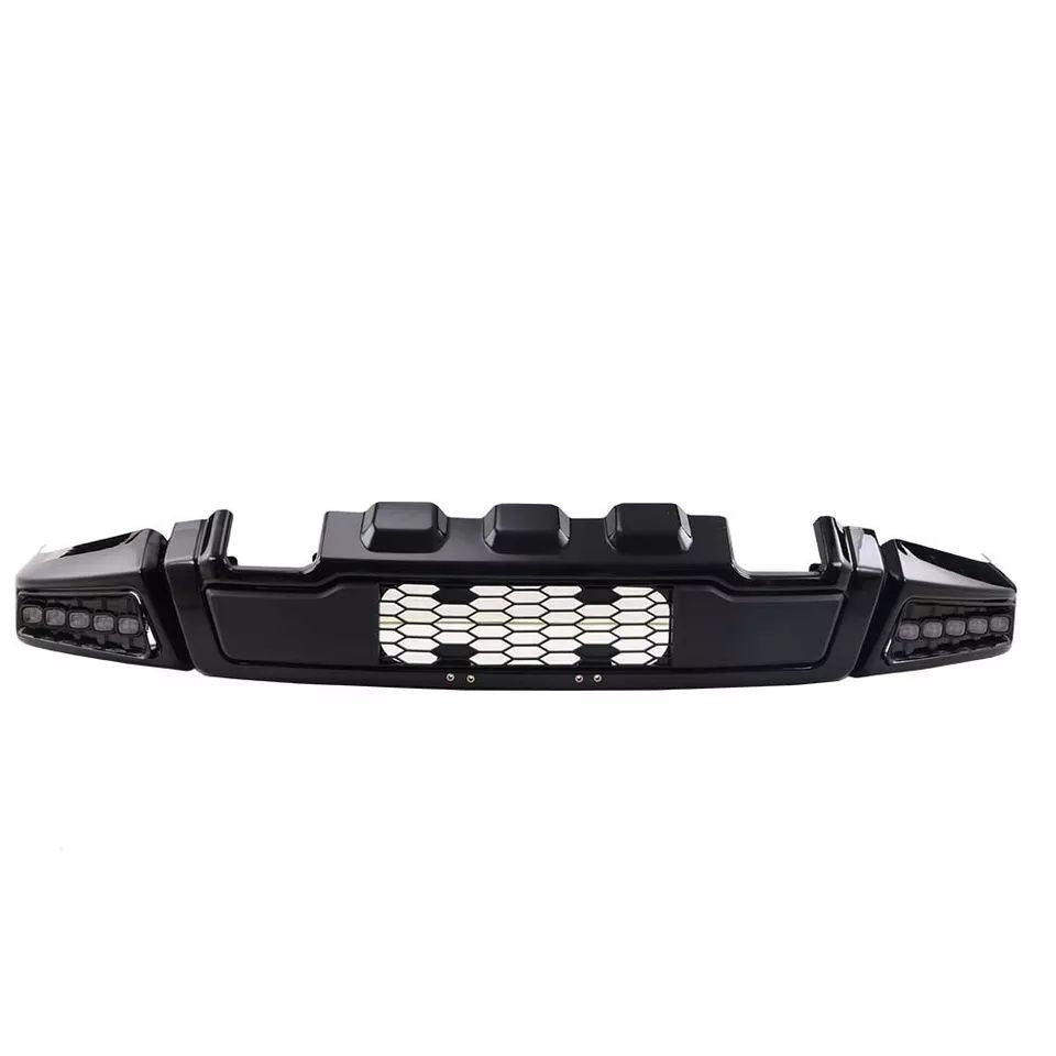 Front Bumper Raptor + LED Lights (F150 10-14 SVT) (12)
