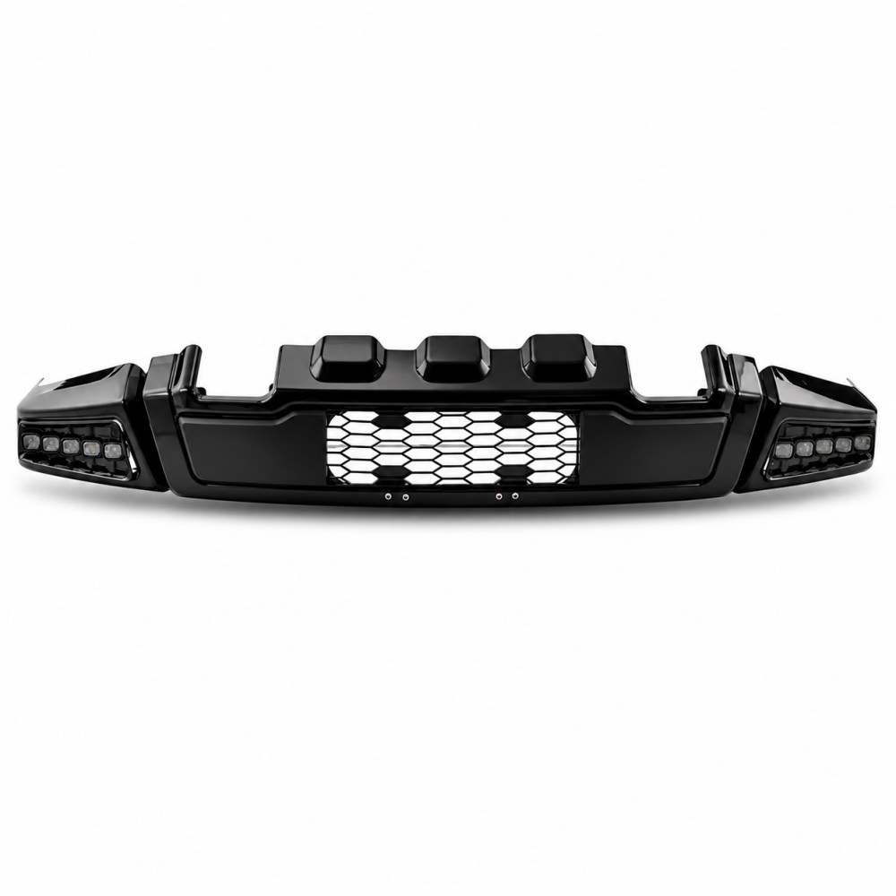 Front Bumper + LED Lights (2)