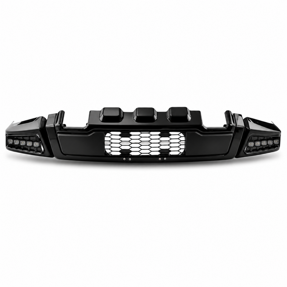 Front Bumper + LED Lights (2)