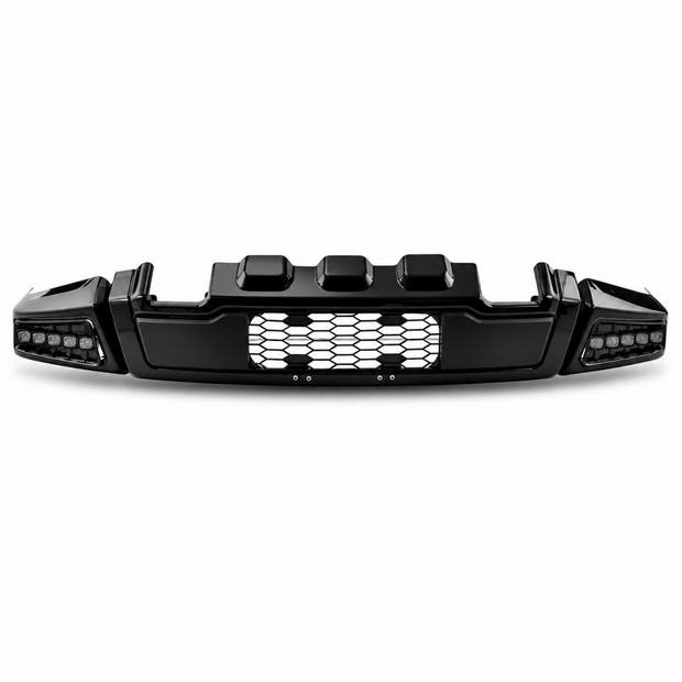 Front Bumper + LED Lights (2)