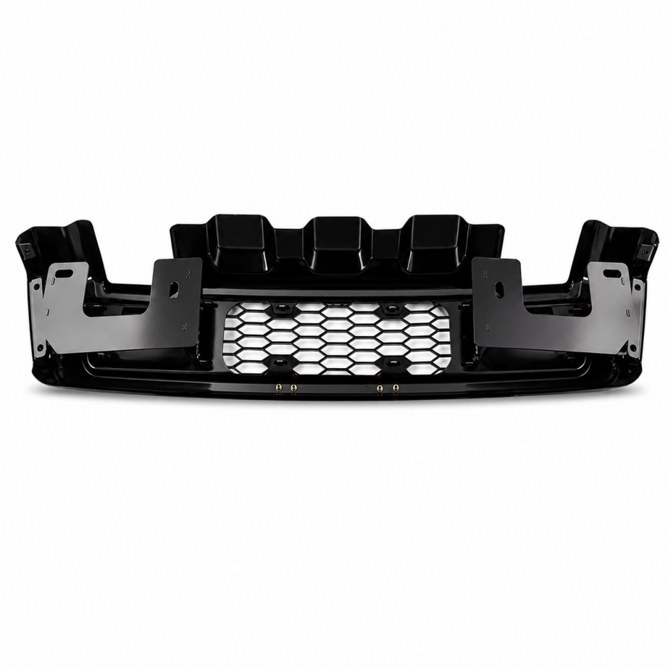 Front Bumper + LED Lights (9)
