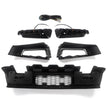 Front Bumper + LED Lights (8)