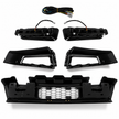 RAPTOR Style Front Bumper + LED Lights (F150 15-17) (8)