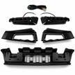 Front Bumper Raptor + LED Lights (F150 10-14 SVT) (4)