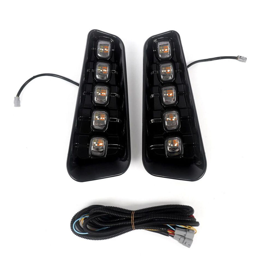 Front Bumper Raptor + LED Lights (F150 10-14 SVT) (8)