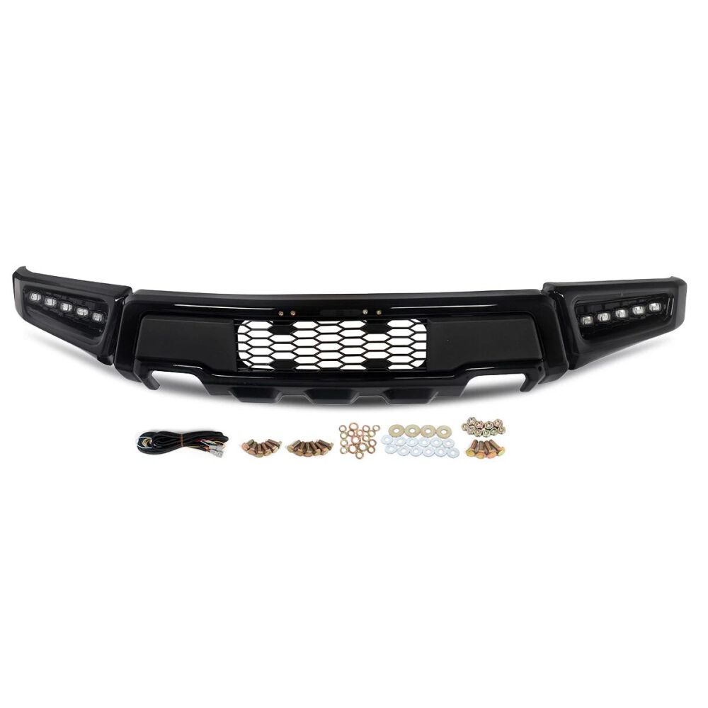 Front Bumper + LED Lights (5)