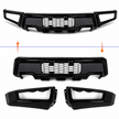 RAPTOR Style Front Bumper + LED Lights (F150 15-17) (9)