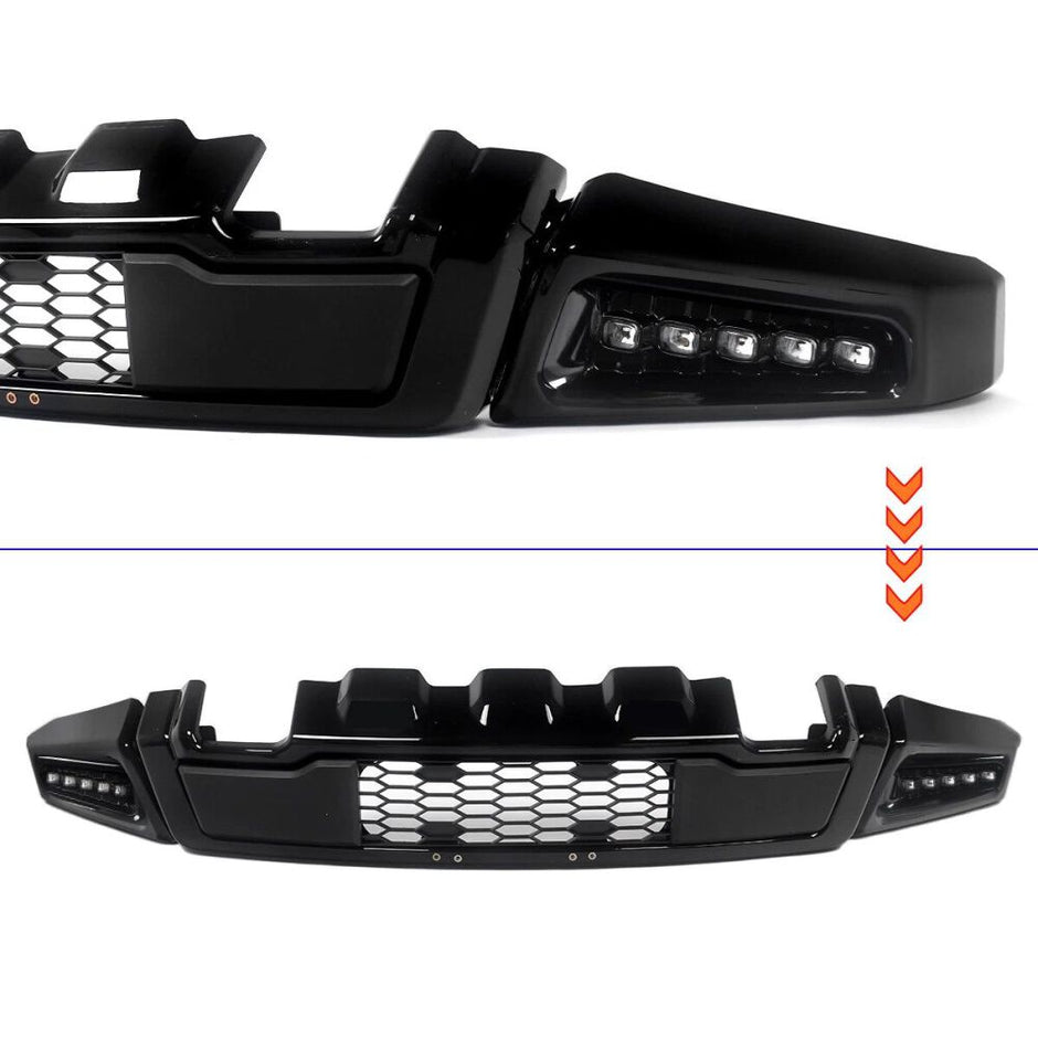 Front Bumper + LED Lights (13)