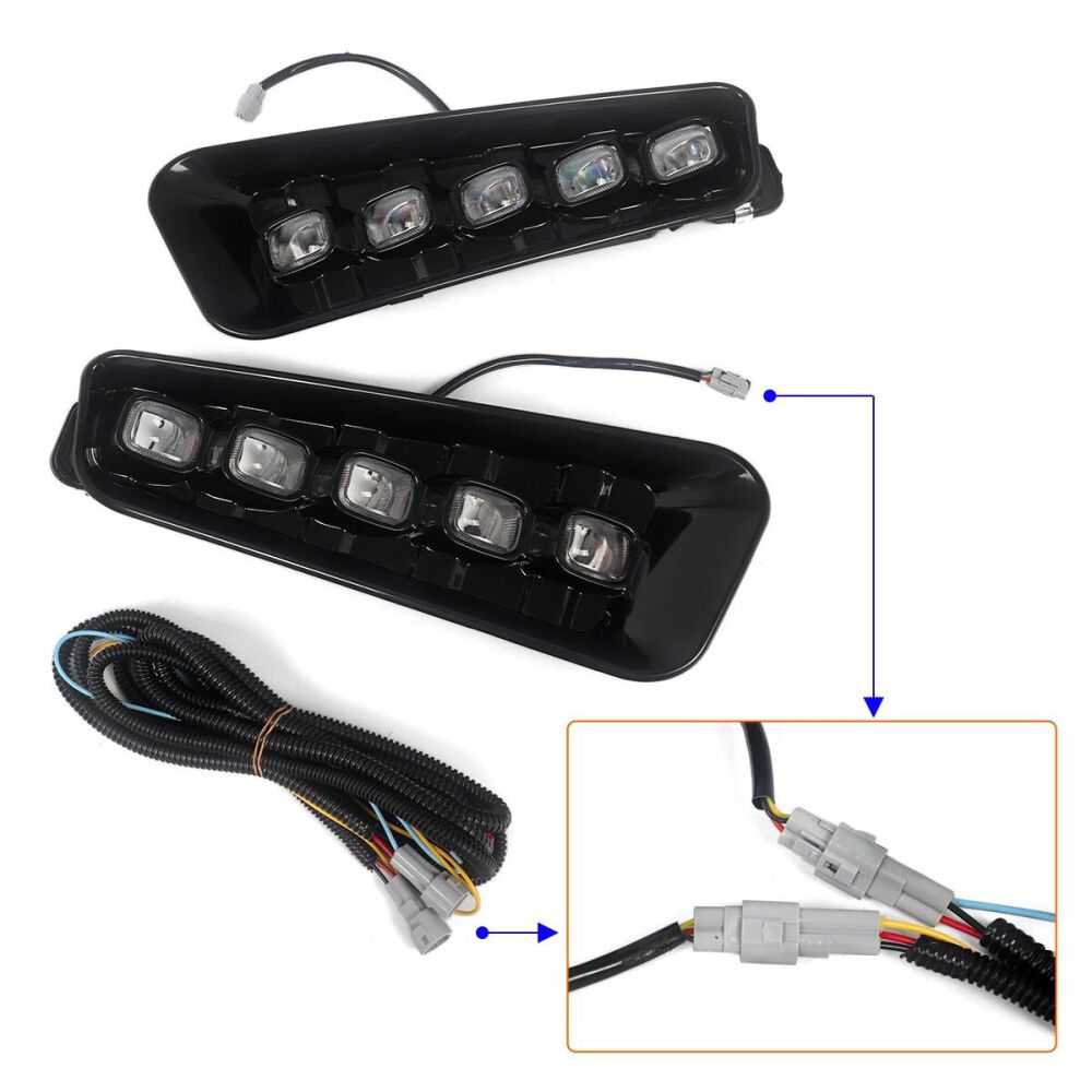 Front Bumper + LED Lights (12)