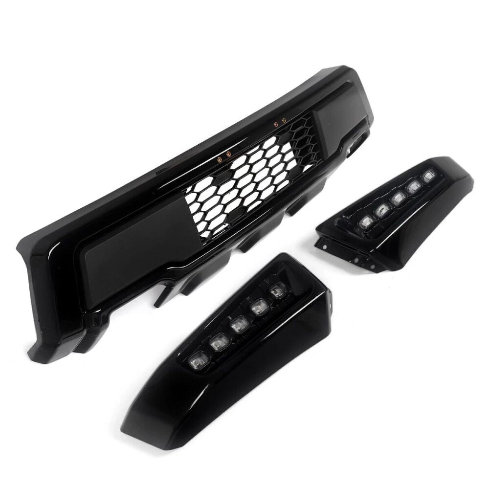 Front Bumper + LED Lights (11)